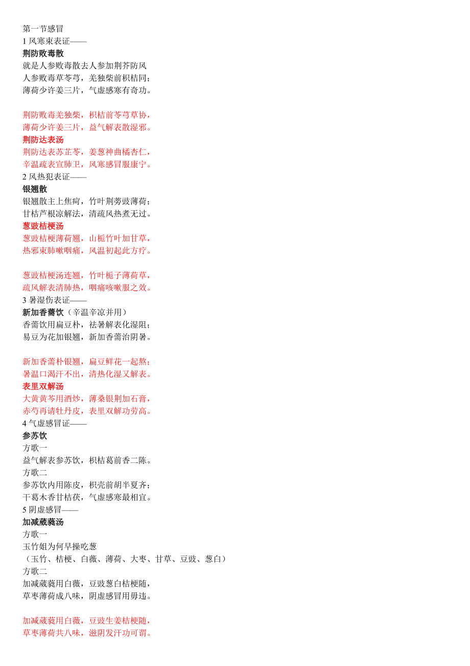 中医内科方剂歌诀.doc_第1页