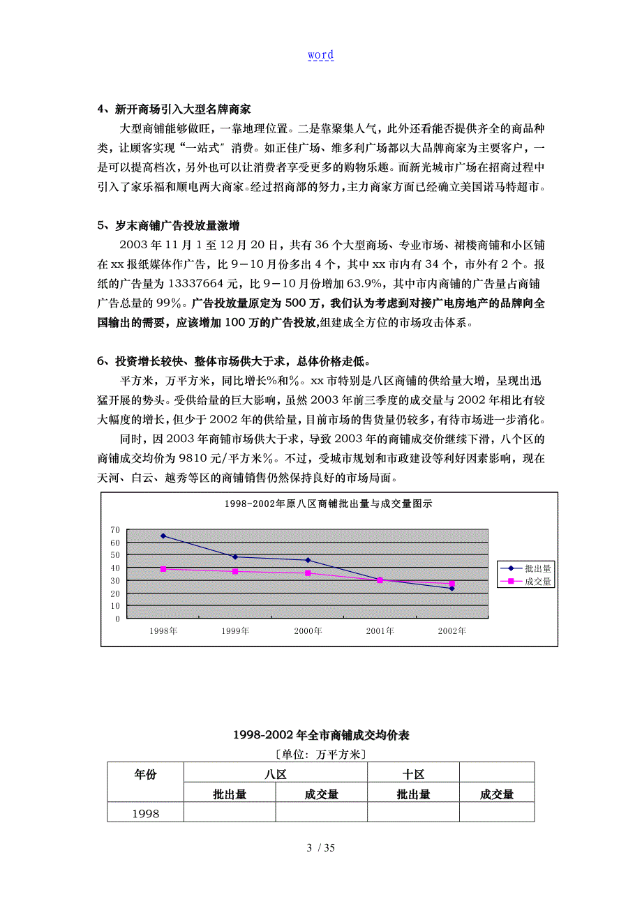 xx广场营销执行方案_第3页