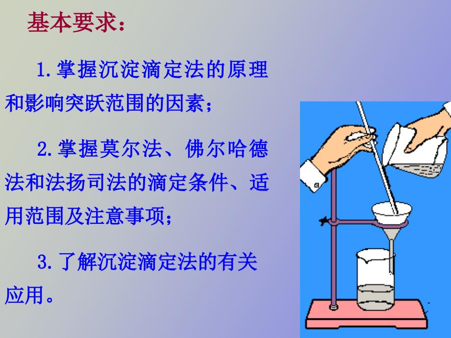 沉淀滴定法和重量分析法本_第4页