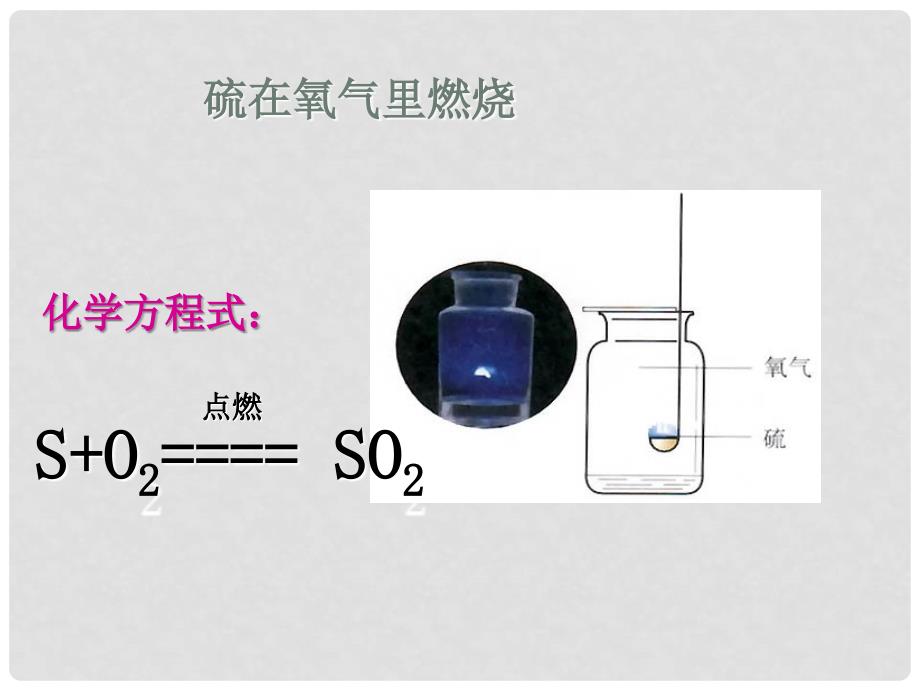 江苏省仪征市第三中学九年级化学上册 书写化学方程式复习课件 新人教版_第3页