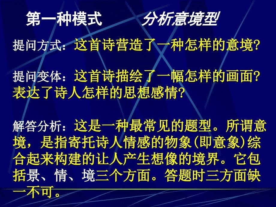 古诗词鉴赏答题模式训练模式_第5页