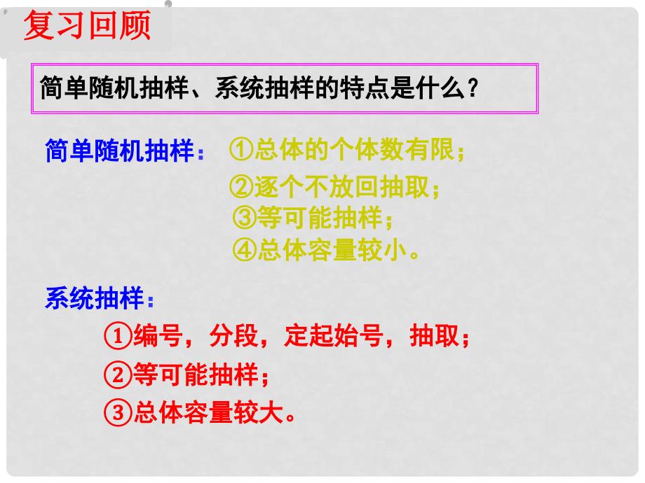 河南省平顶山市第三高级中学高一数学 213 分层抽样 课件_第1页