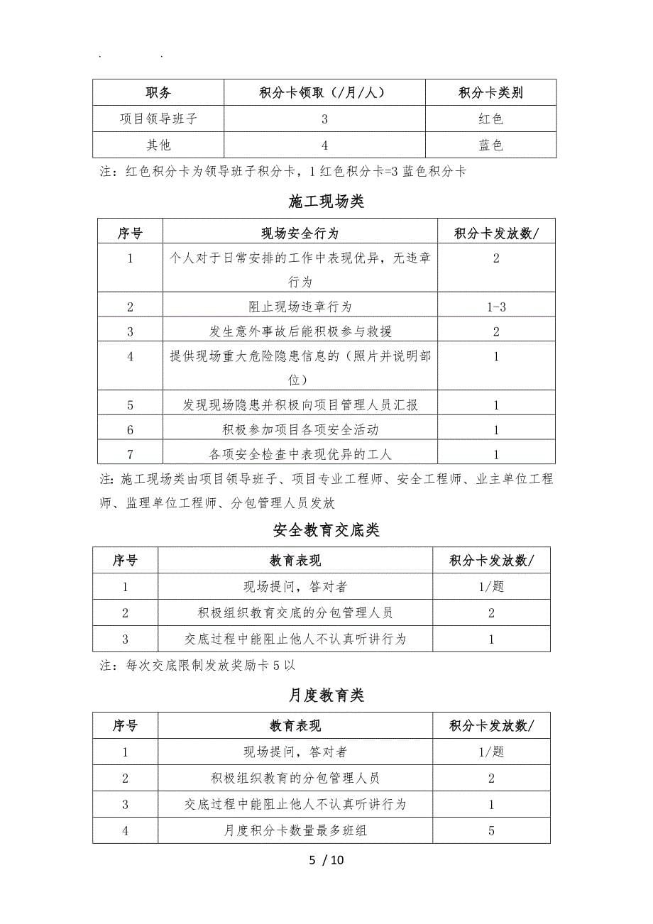 新华协信行为安全之星活动方案_第5页