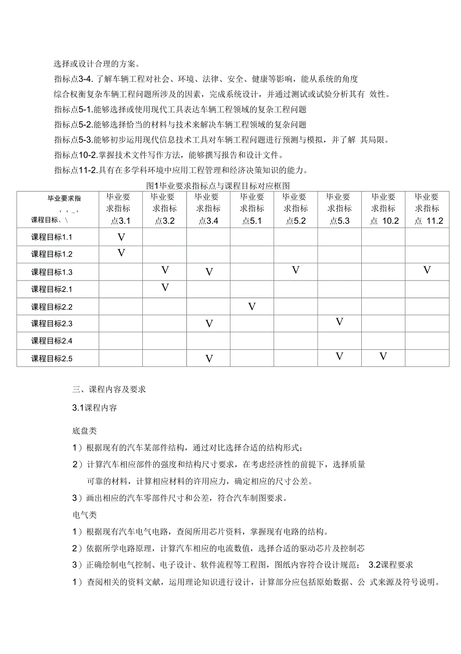 汽车工程学课程设计II_第2页