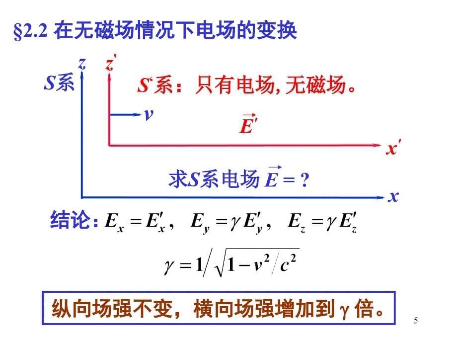 清华大学电磁学ppt课件_第5页