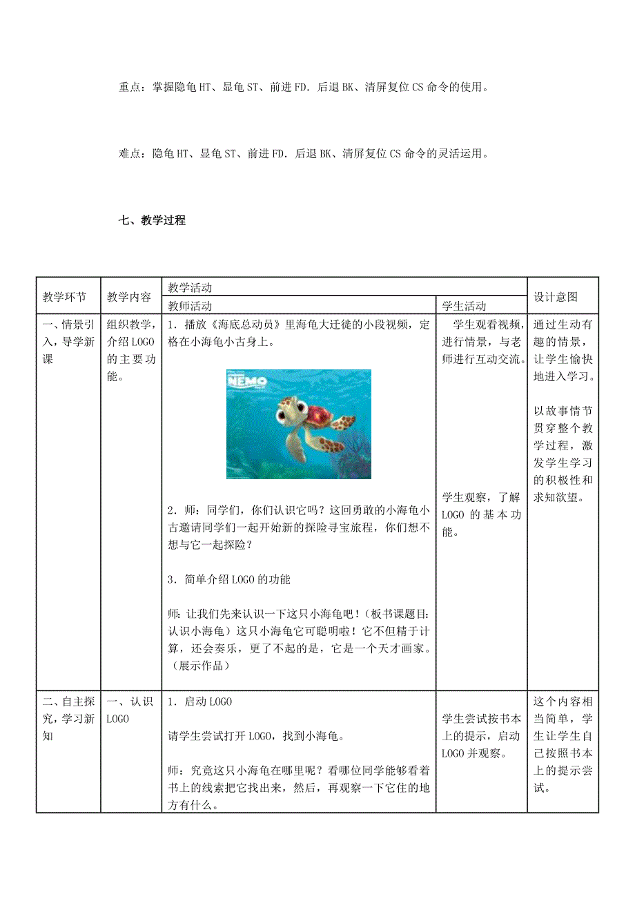 小学六年级第一课认识小海龟.doc_第4页