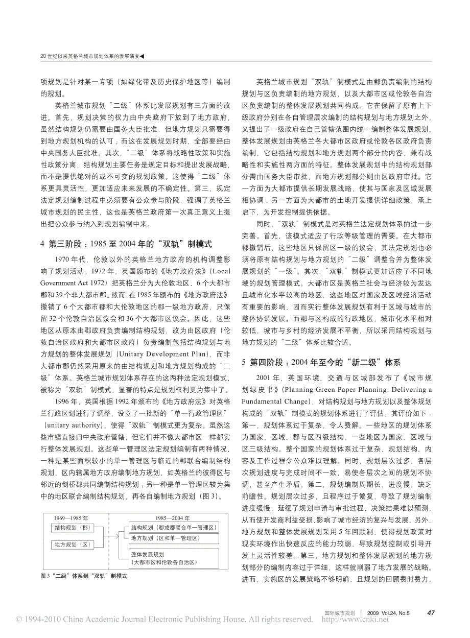 20世纪以来英格兰城市规划体系的发展演变_第3页