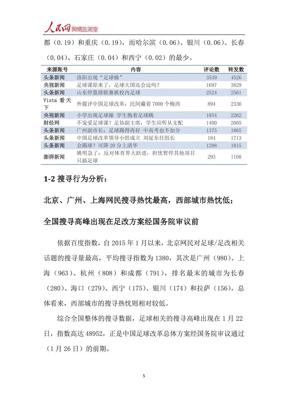 大数据教你看懂中国足球发展与改革_第5页