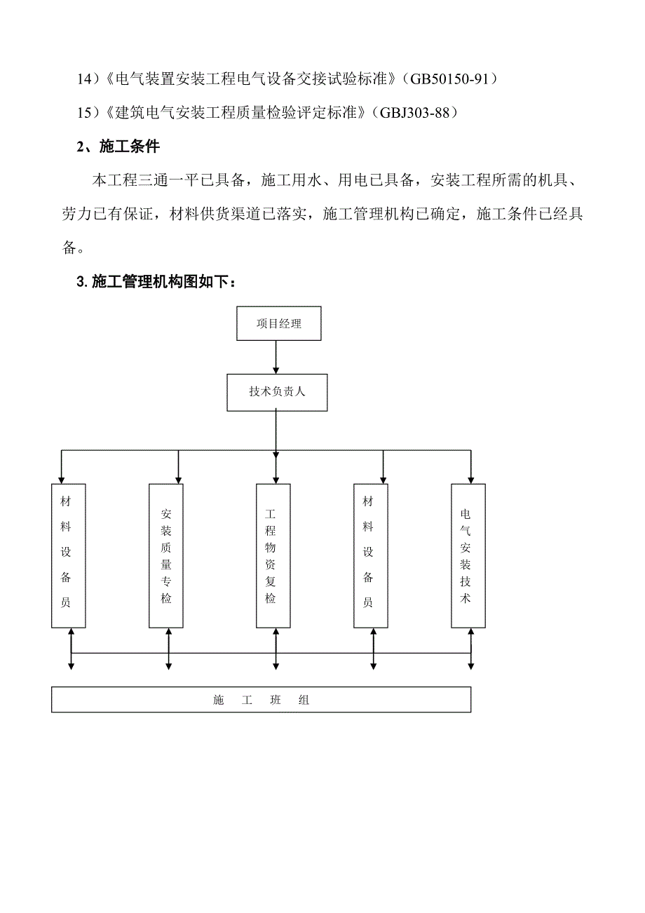 商场电气施工组织设计.doc_第2页