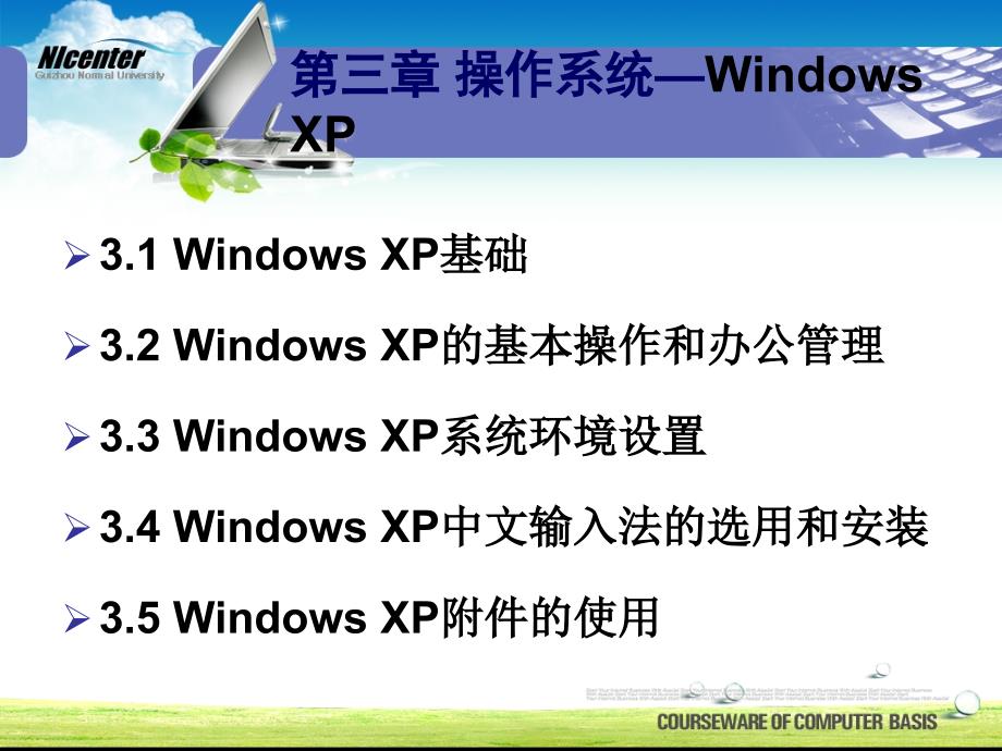 第3章_WindowsXP操作系统_第3页