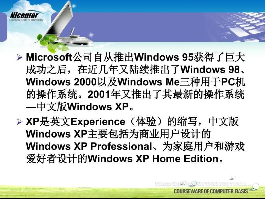 第3章_WindowsXP操作系统_第5页