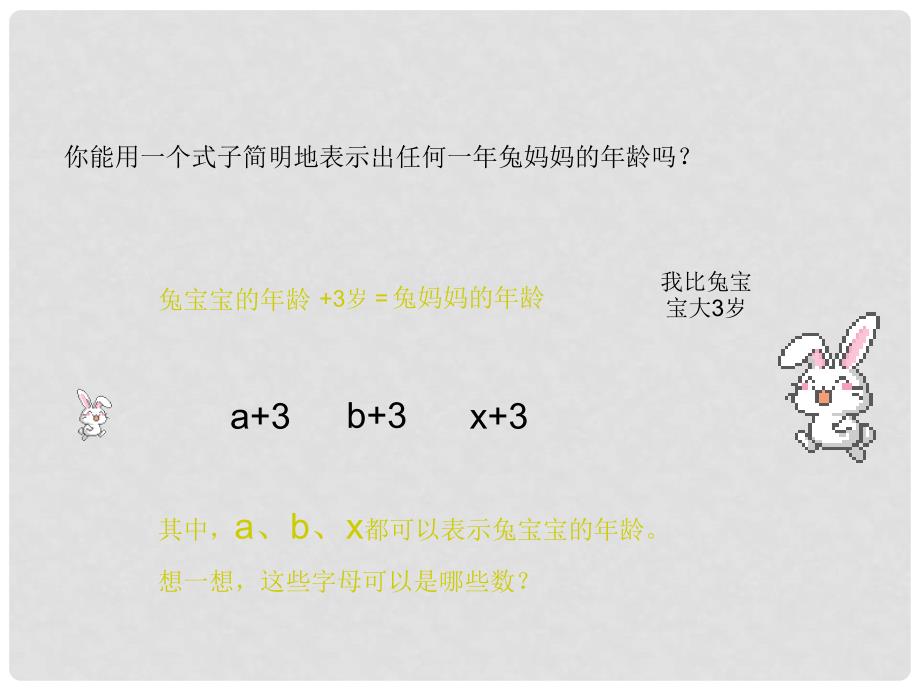 五年级数学上册 用含有字母的式子表示复杂的数量关系课件1 新人教版_第4页