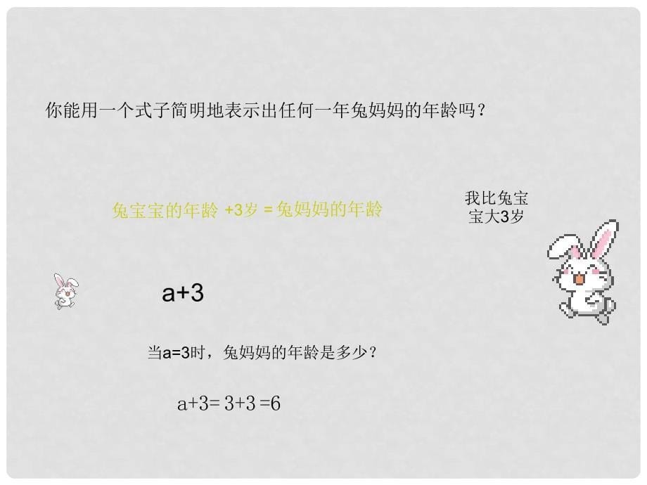 五年级数学上册 用含有字母的式子表示复杂的数量关系课件1 新人教版_第5页