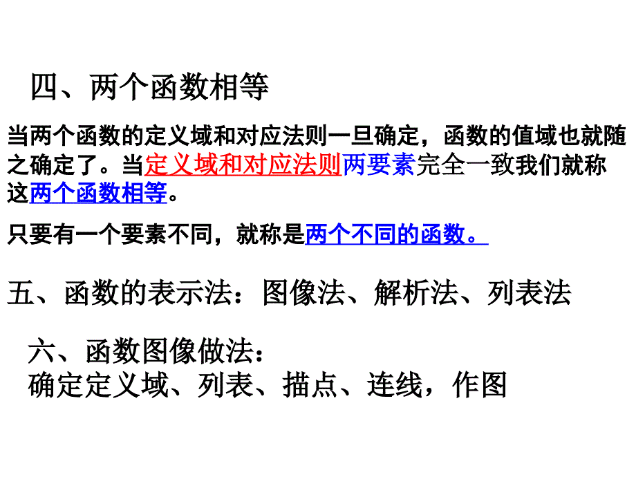 职高上册第三章函数复习课ppt课件_第4页