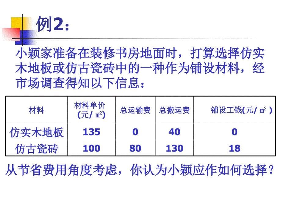 装修中的决策问题PPT课件_第5页