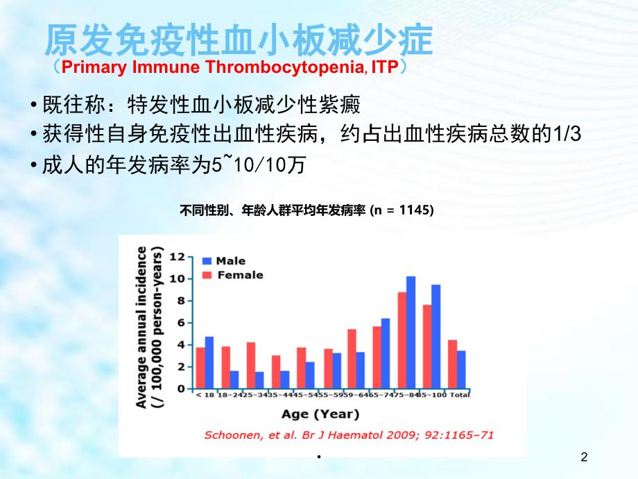 优质课件成人原发免疫性血小板减少症诊断与治疗_第2页