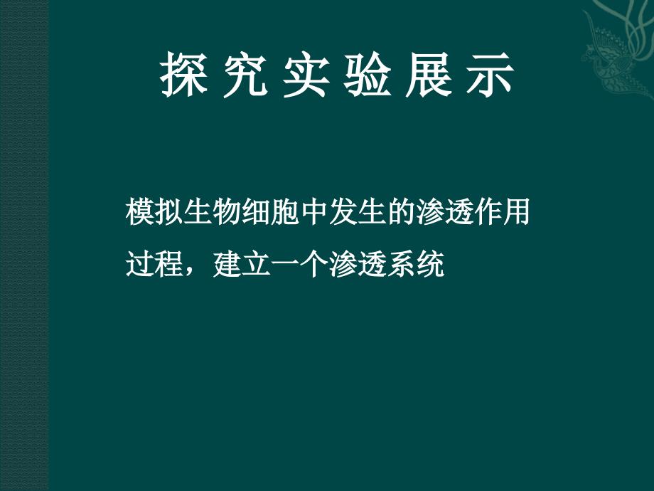 细胞膜的物质运输功能中图版必修1_第3页