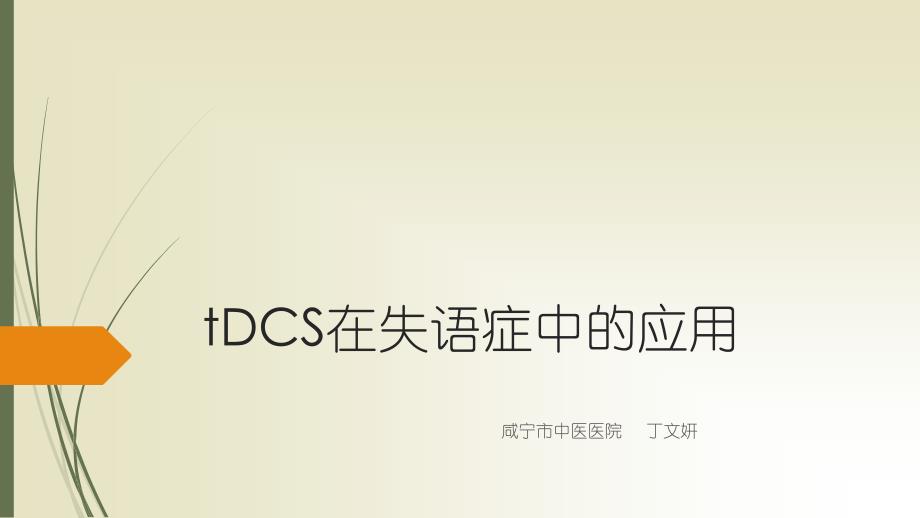 tDCS在失语症中的应用.ppt_第1页