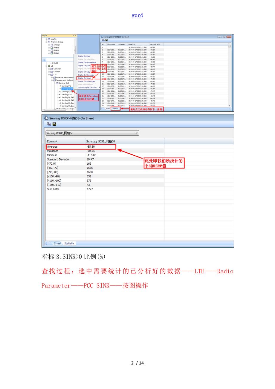 TD-LTE指标统计_第2页