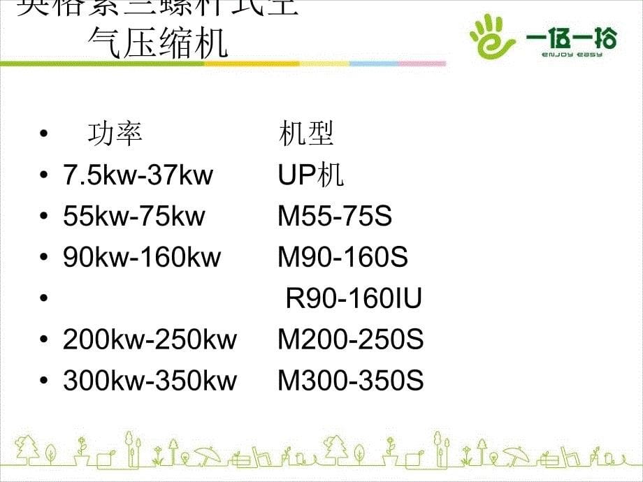 上海英格索兰空压机厂家资料_第5页