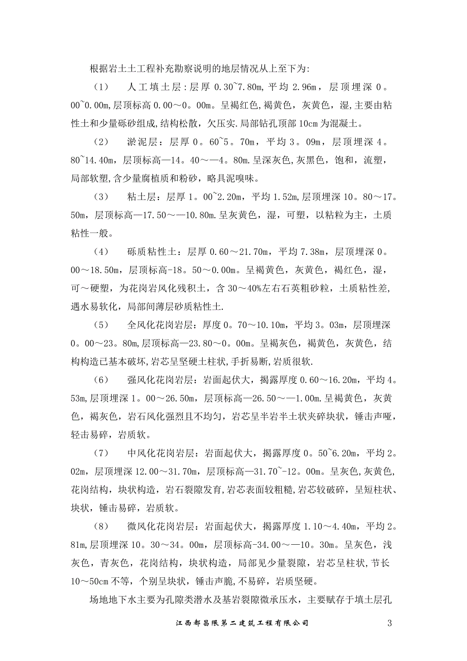 人工挖孔桩专项施工方案专家认证_第3页