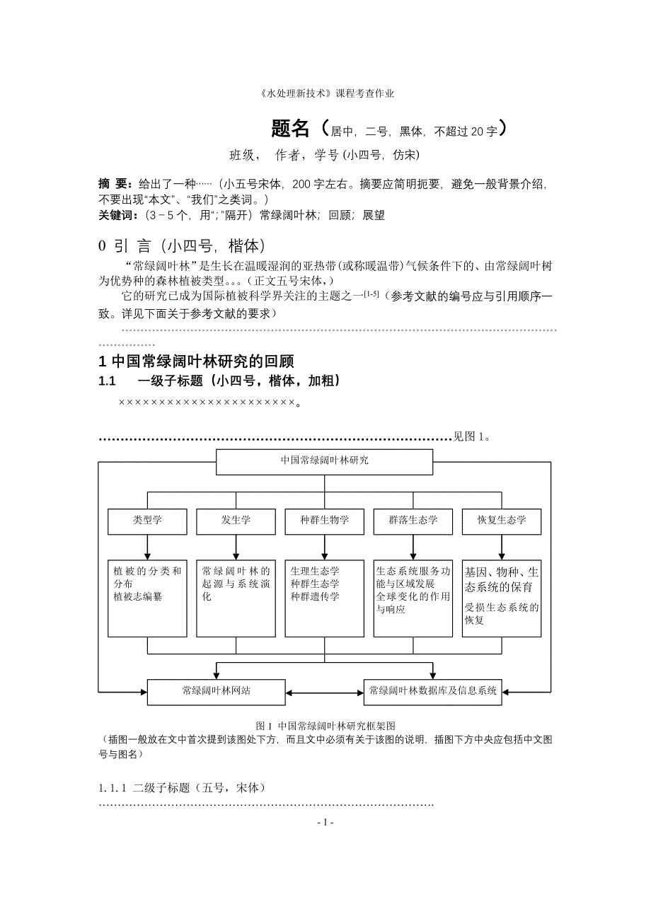 作业格式模板_第1页