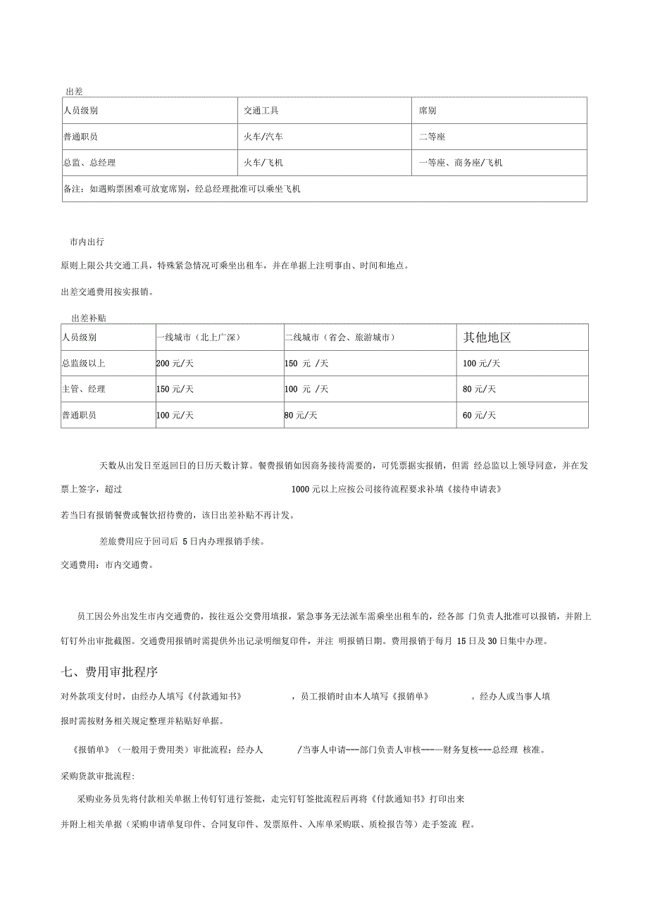 电子商务公司财务管理制度_第3页