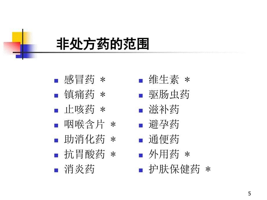 OTC产品终端促销与管理ppt参考课件_第5页