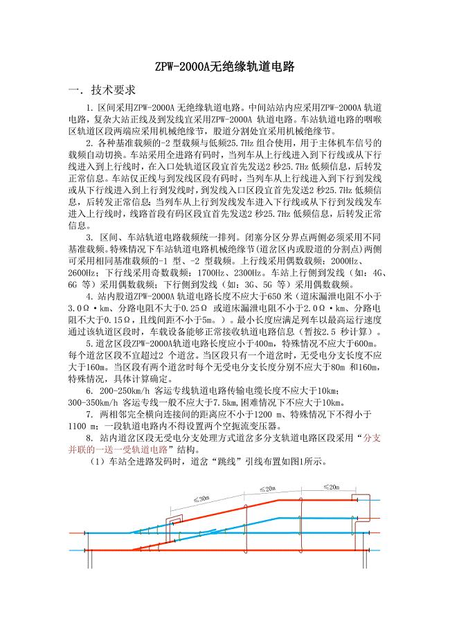 客专分支并联的一送一受轨道电路.docx