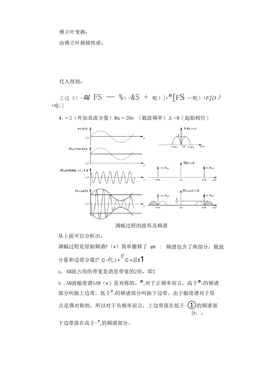 通信原理实验报告(模拟调制)_第4页