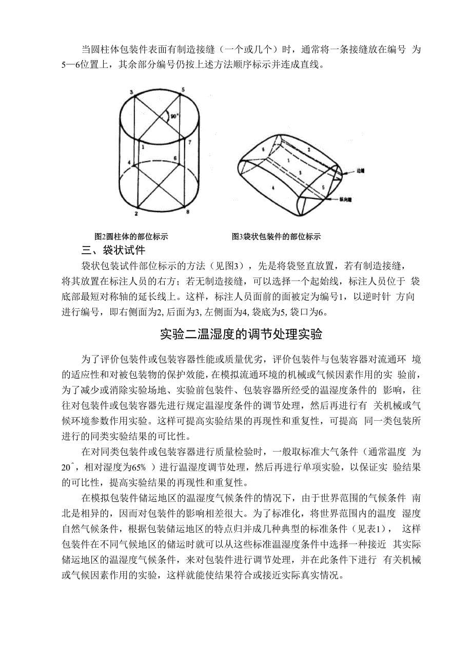 运输包装实验指导书_第5页