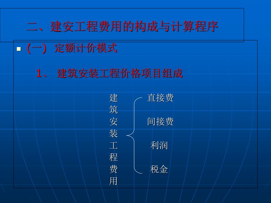 工程造价详解PPT课件_第3页