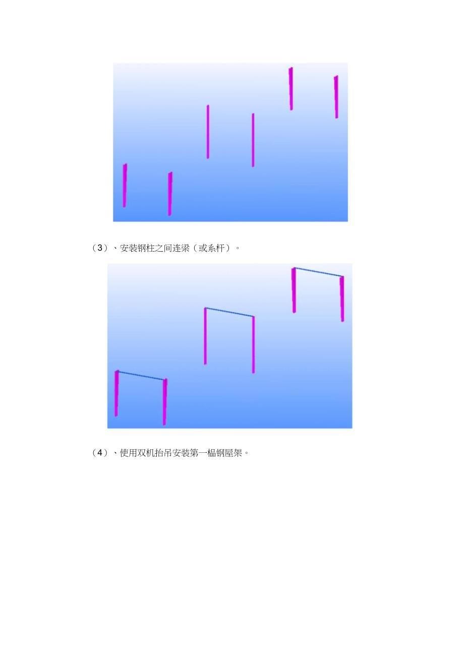 钢结构施工方案免费（完整版）_第5页