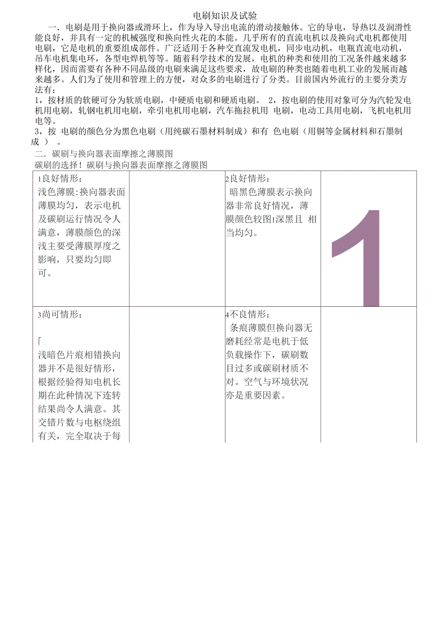 碳刷的知识及试验_第1页