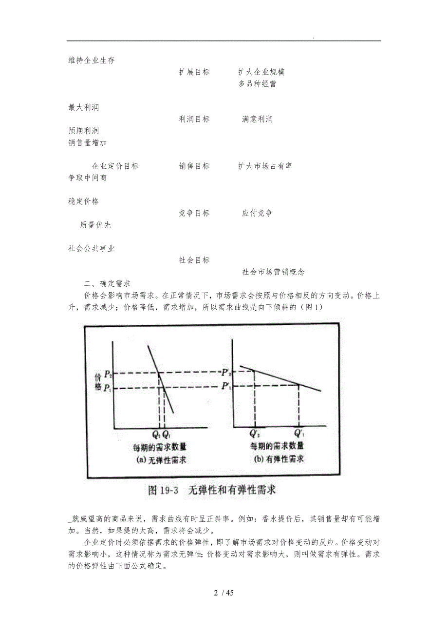 营销策略之定价策略分析报告_第2页