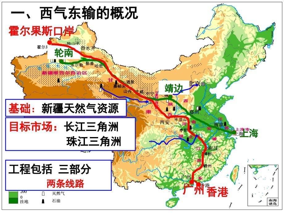 51资源的跨区域调配——以我国西气东输为例_第5页