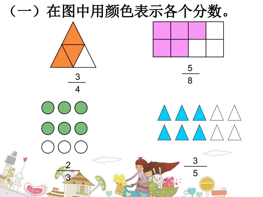 北师大版数学五年级上册《分数的再认识》1_第3页