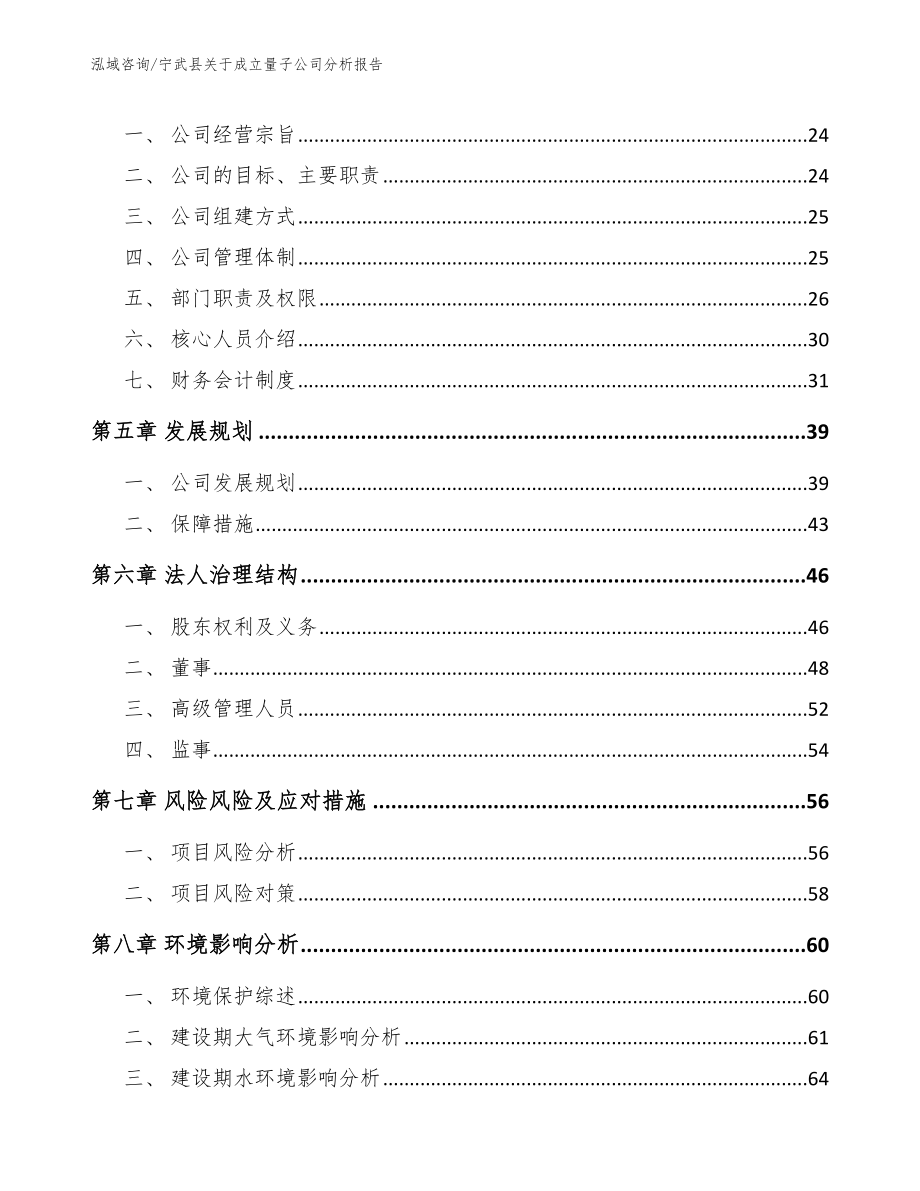 宁武县关于成立量子公司分析报告_第3页