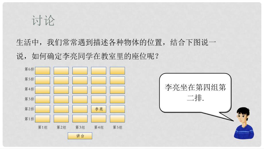 八年级数学下册 3.1 平面直角坐标系同步课件 （新版）湘教版_第2页