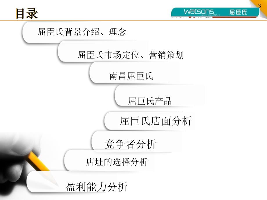 零售学作业屈臣氏调查报告_第3页