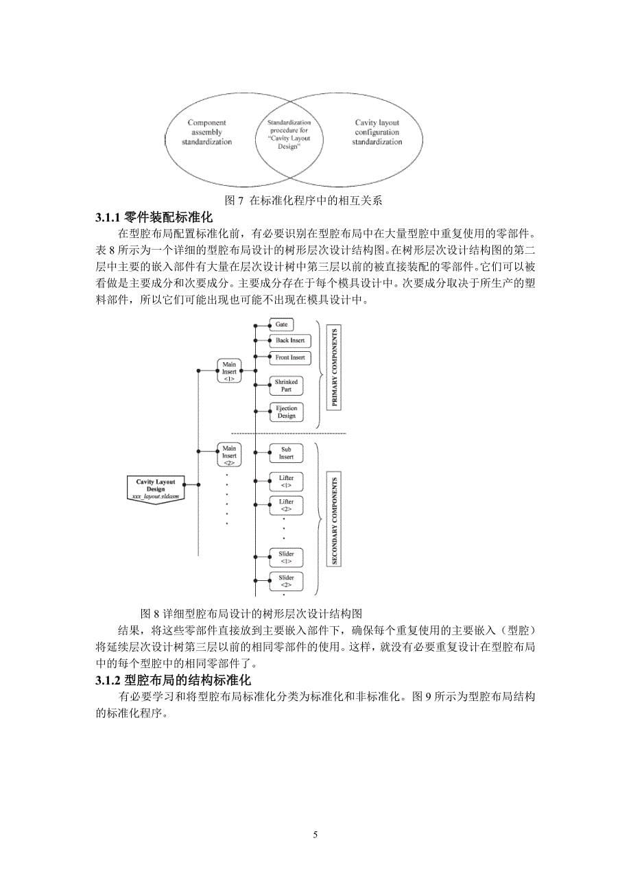 外文翻译--注塑模的参数控制型腔布局设计系统【优秀】.doc_第5页