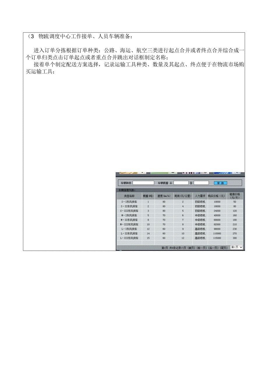 采购管理及库存控制第三方物流TPL模拟实验_第5页