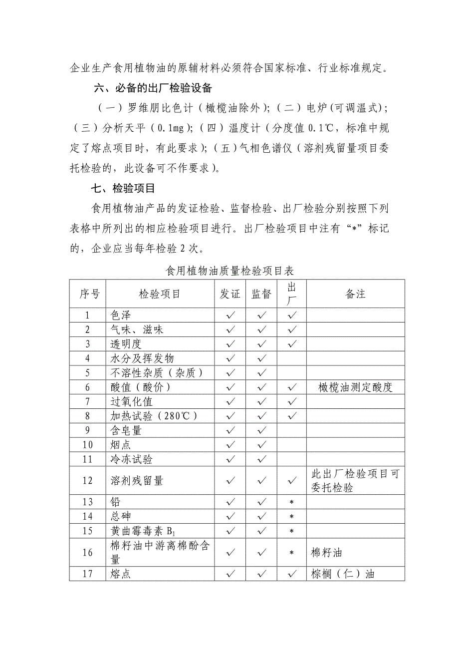 食用植物油审查细则_第5页