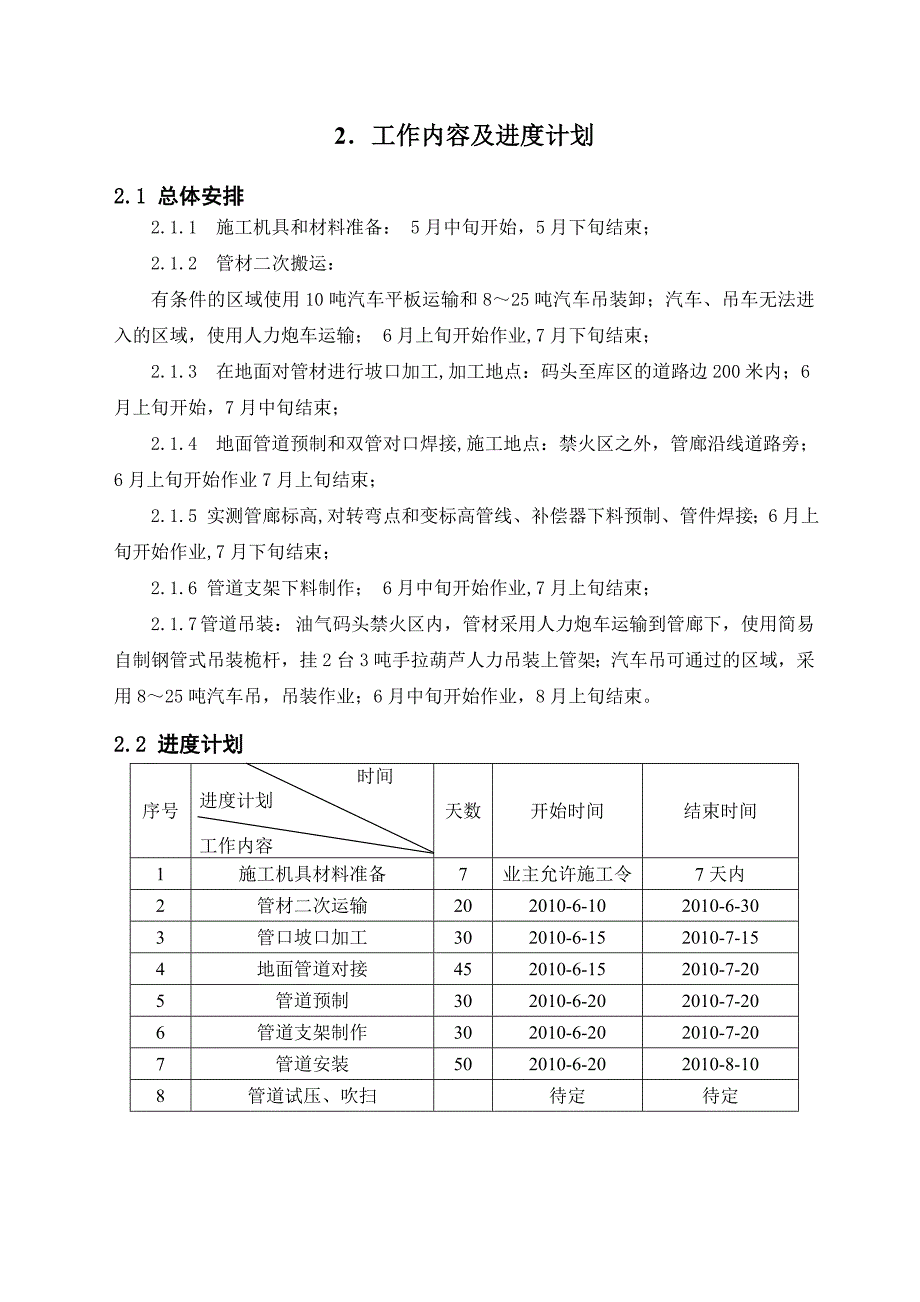 码头管道施工方案_第4页