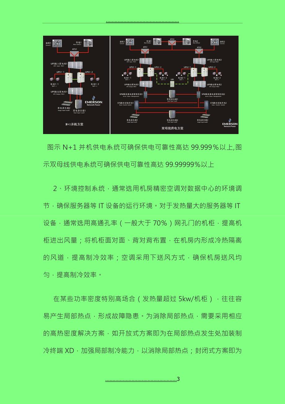 IDC数据中心解决方案_第3页