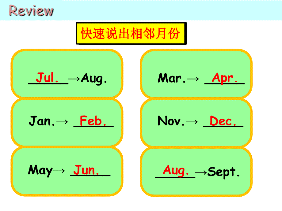 五年级下册英语课件Unit 4 When is Easter PA Let39;s talk人教PEP (共30张PPT)_第4页