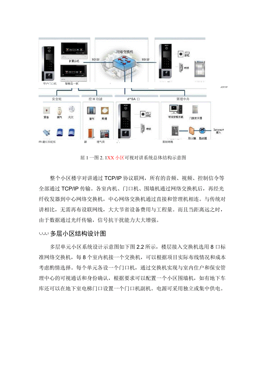 可视对讲系统施工方案_第2页