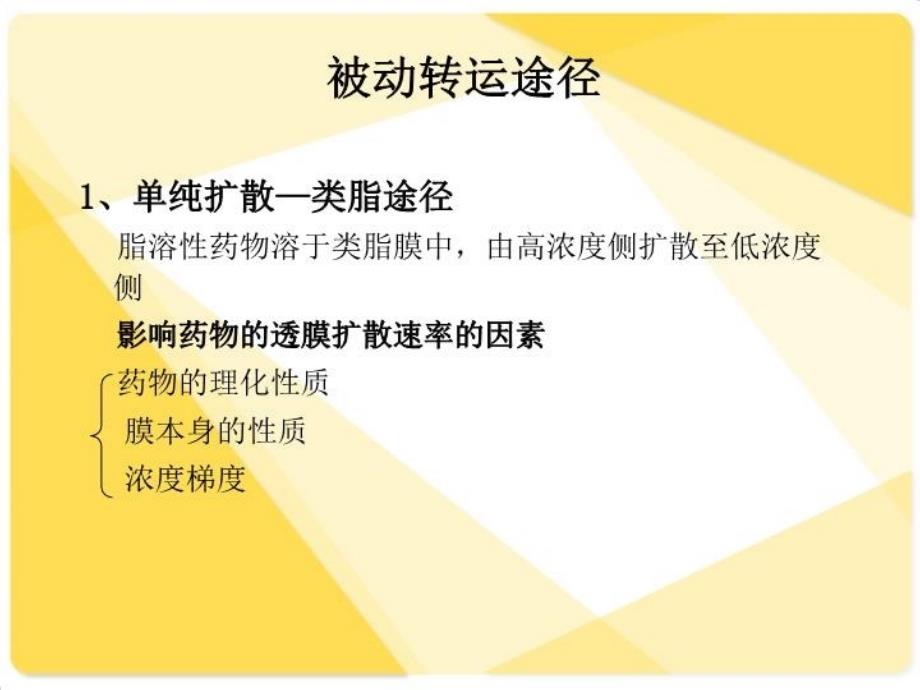 最新影响药物吸收的因素PPT课件_第3页