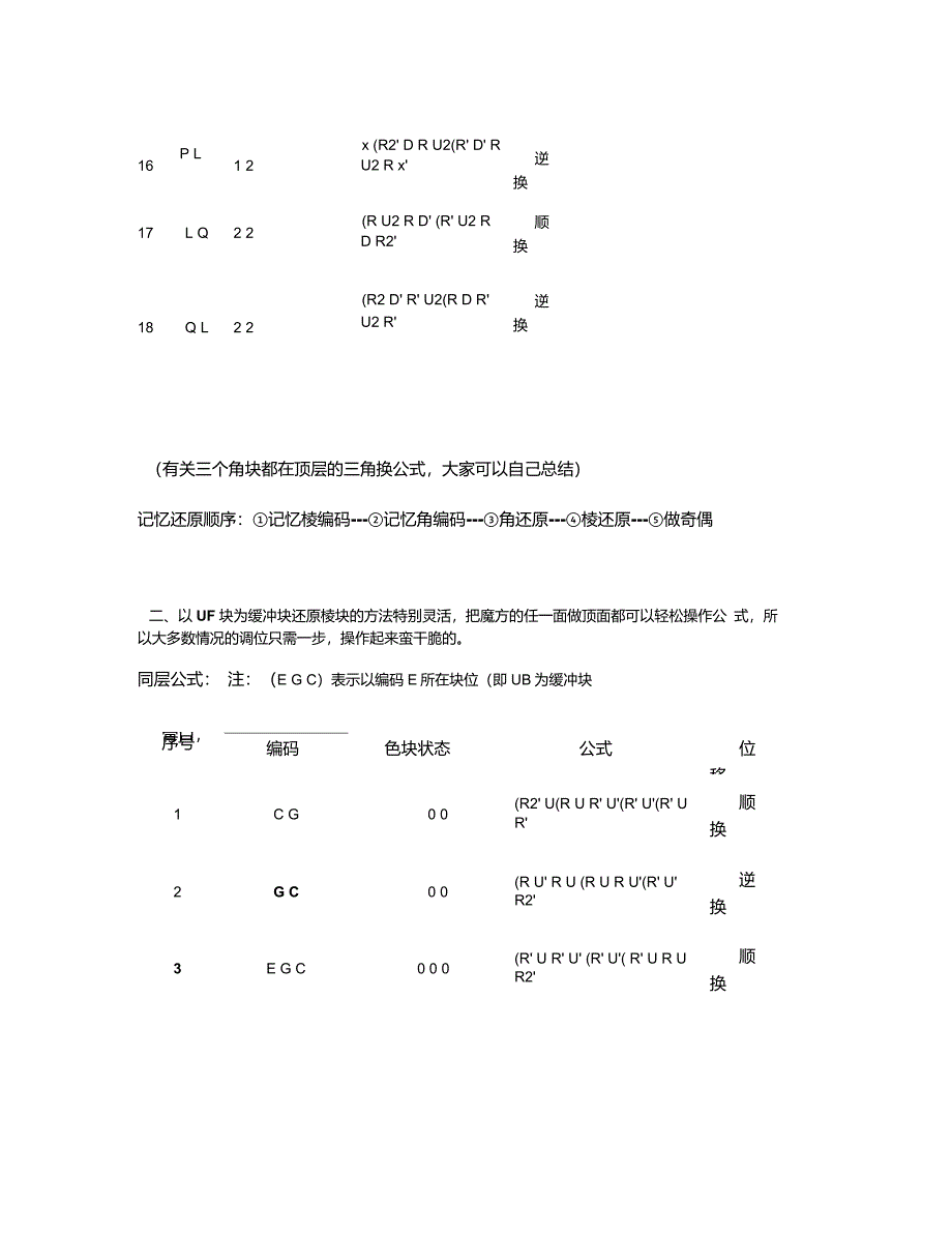 缓冲块UFL彳亍法公式重点_第3页