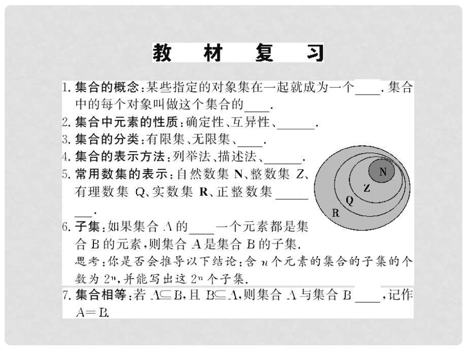 高中数学教学课件：集合与简易逻辑_第3页